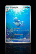 WARTORTLE - ILLUSTRATION RARE (MINT) /171