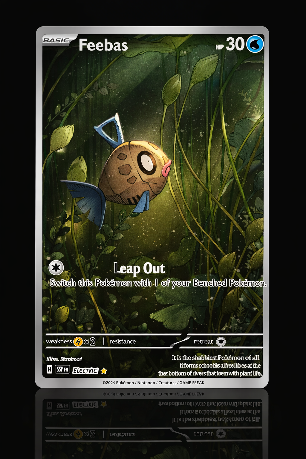 FEEBAS - ILLUSTRATION RARE (MINT) /198