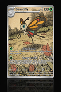 BEAUTIFLY - ILLUSTRATION RARE (MINT) /219