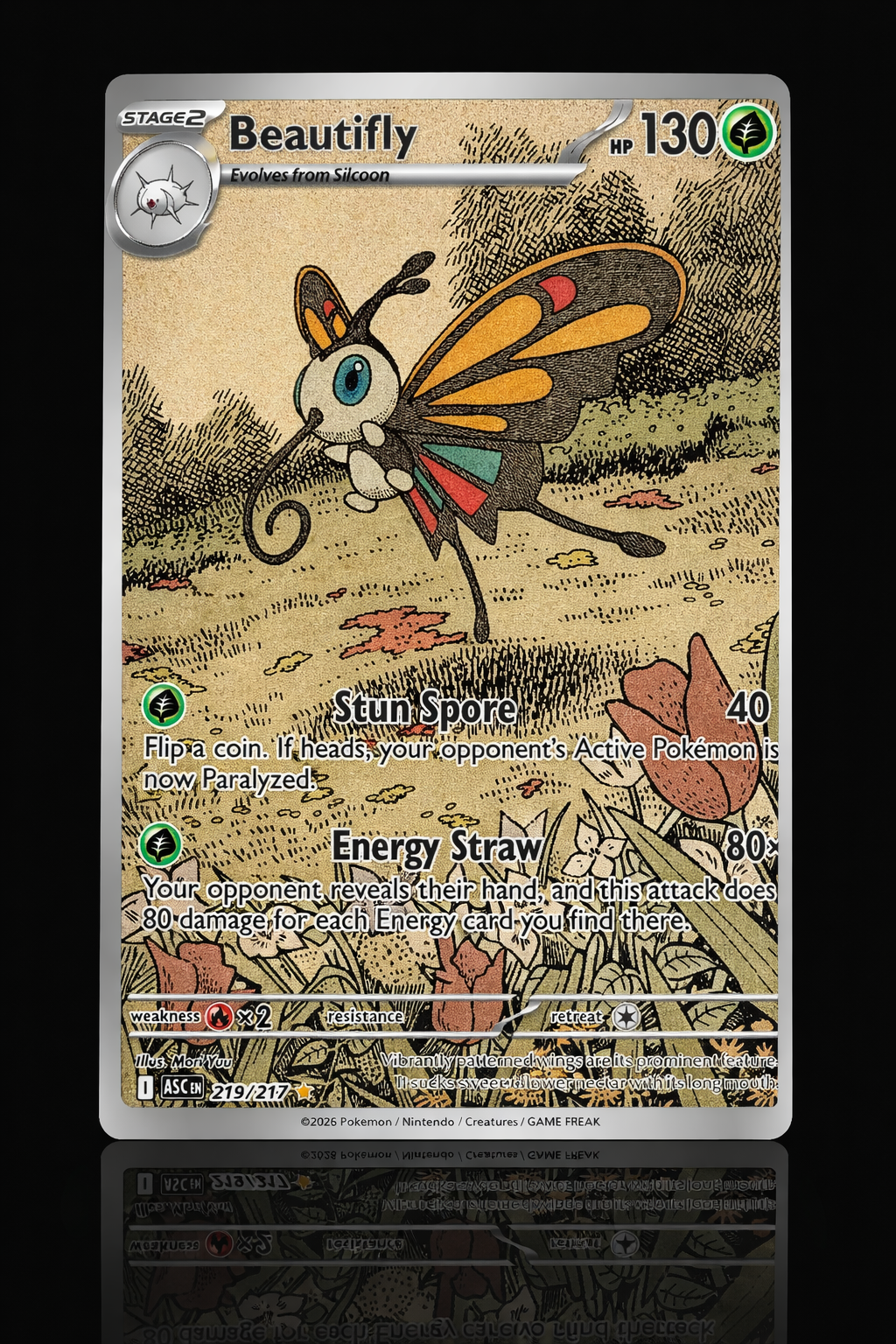 BEAUTIFLY - ILLUSTRATION RARE (MINT) /219