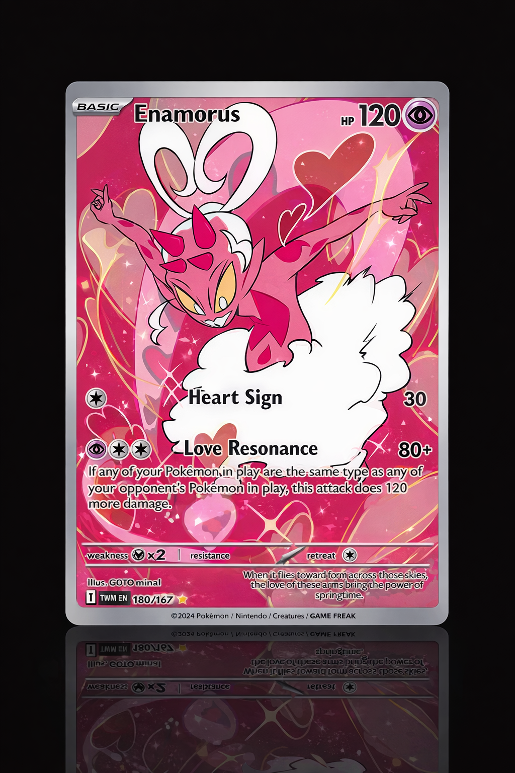 ENAMORUS - ILLUSTRATION RARE (MINT) /180