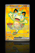 MEOWTH EX - ULTRA RARE (MINT) /107