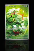CATERPIE - ILLUSTRATION RARE (MINT) /172