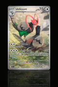 UNFEZANT - ILLUSTRATION RARE (MINT) /150