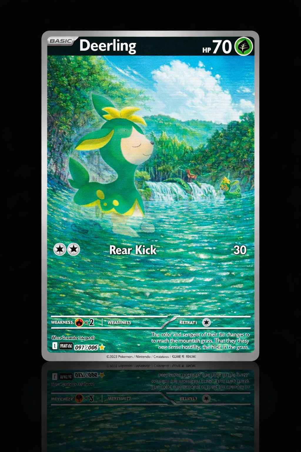 DEERLING - ILLUSTRATION RARE (MINT) /091