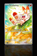 SCORBUNNY - ILLUSTRATION RARE (MINT) /225