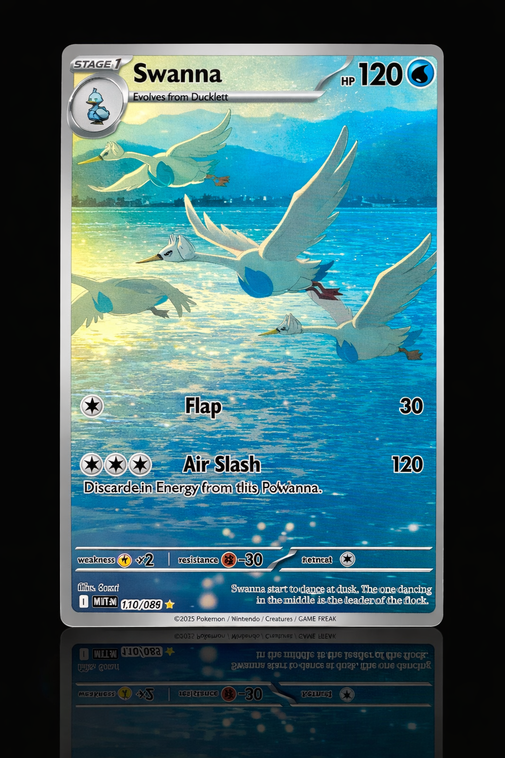 SWANNA - ILLUSTRATION RARE (MINT) /110