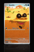 SANDILE - ILLUSTRATION RARE (MINT) /135