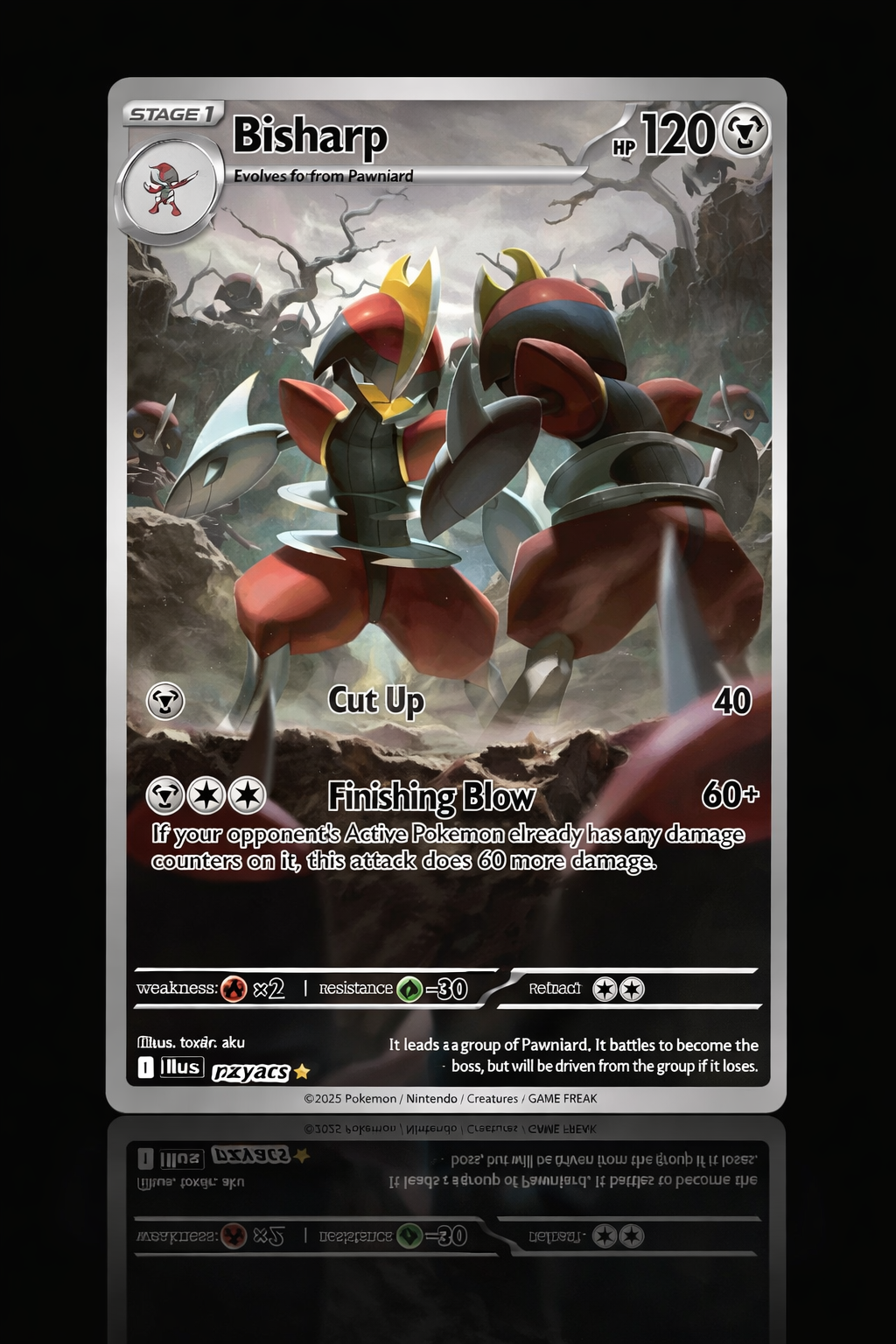 BISHARP - ILLUSTRATION RARE (MINT) /143
