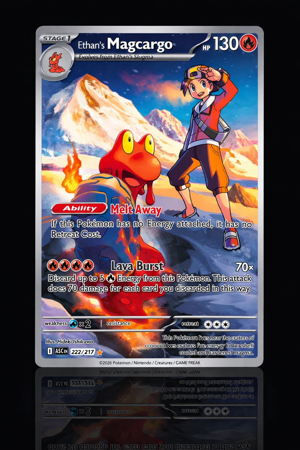 ETHAN'S MAGCARGO - ILLUSTRATION RARE (MINT) /222