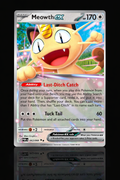 MEOWTH EX - DOUBLE RARE (MINT) /062