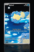 SPHEAL - ILLUSTRATION RARE (MINT) /199