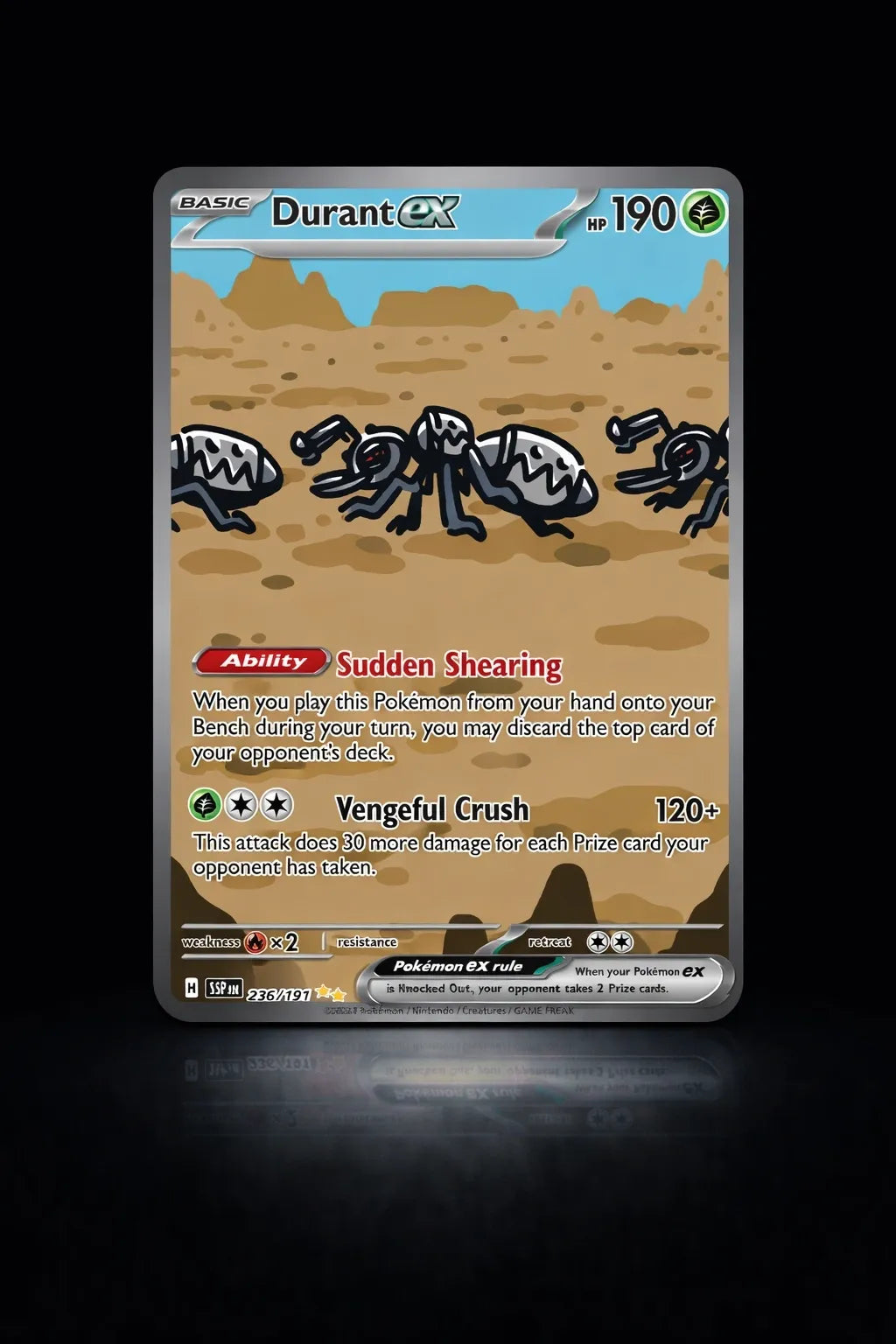 DURANT EX - SPECIAL ILLUSTRATION RARE (Mint) /236