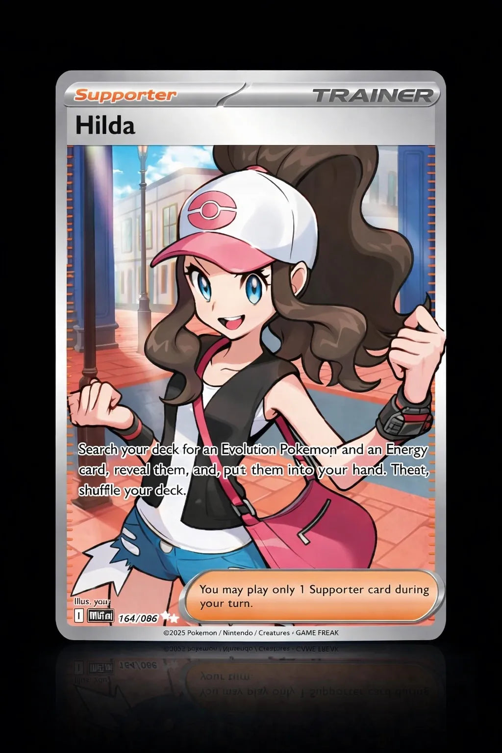 HILDA - SPECIAL ILLUSTRATION RARE (MINT) /164