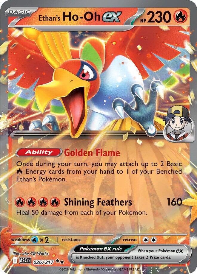 Ho-Oh Ex - 026/217