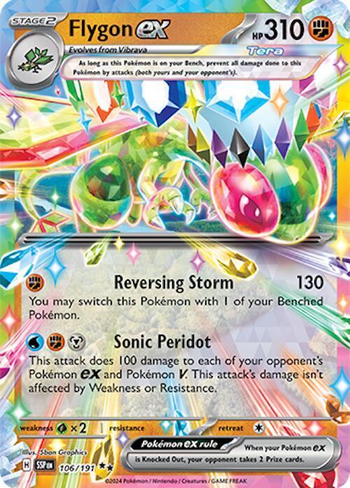 Flygon Ex - 106/191