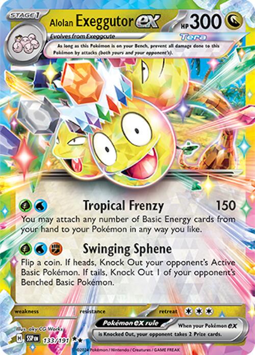 Exeggutor Ex - 133/191