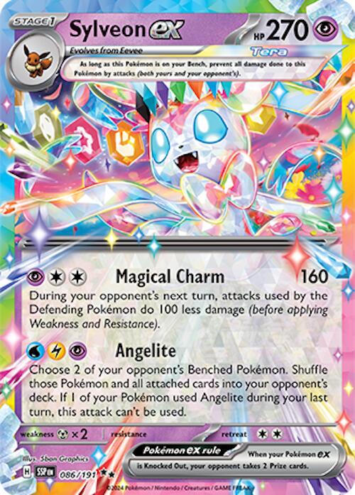 Sylveon Ex - 085/191