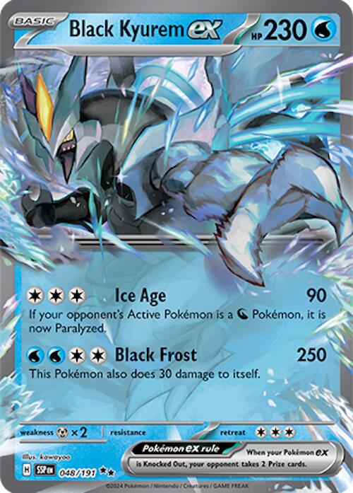 Black Kyurem Ex - 048/191