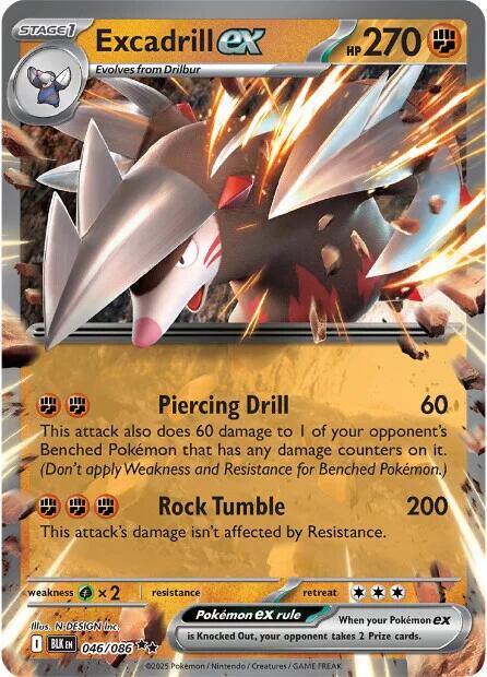 Excadrill Ex - 046/086
