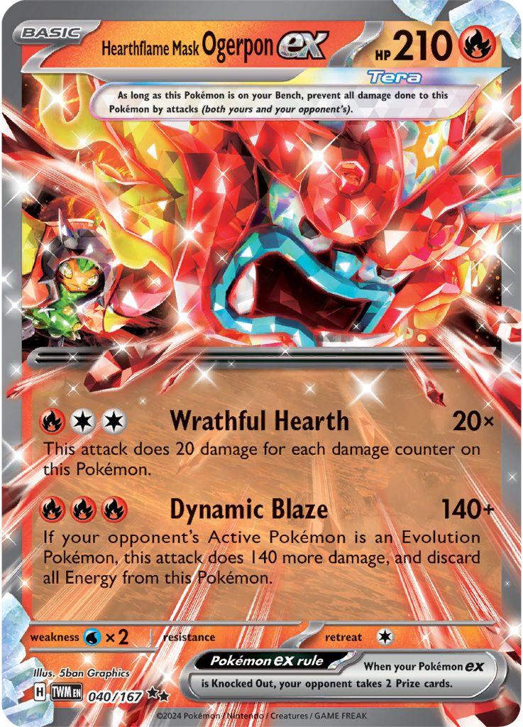 Ogerpon Ex - 040/167