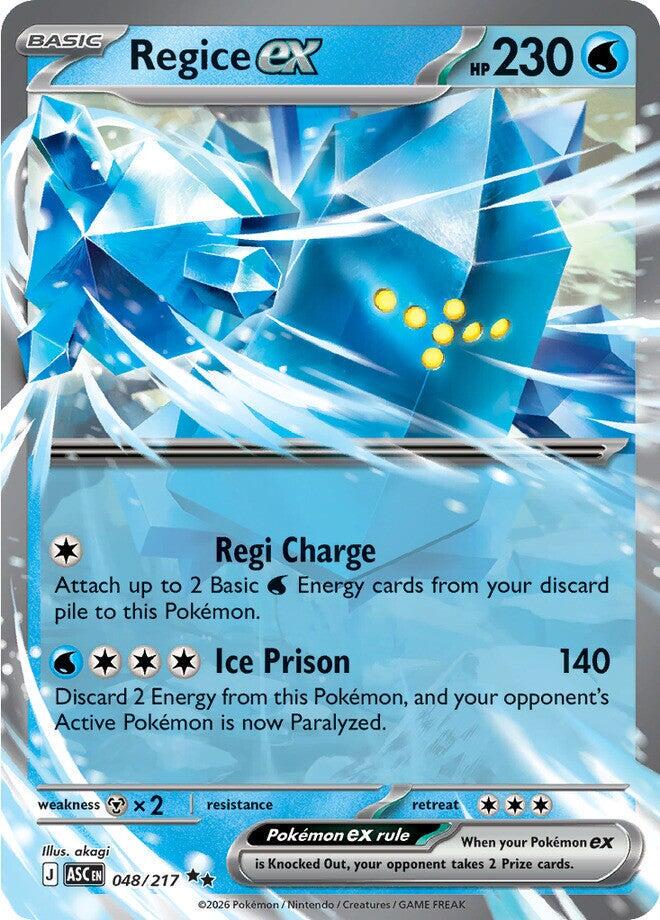 Regice Ex - 048/217