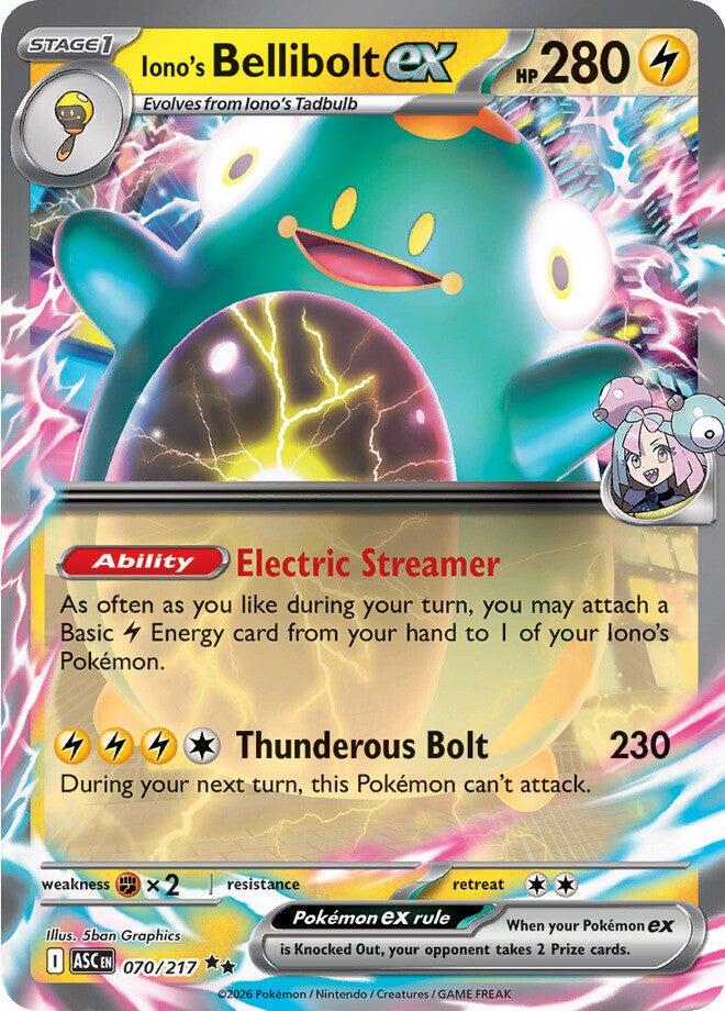 Bellibolt Ex - 070/217