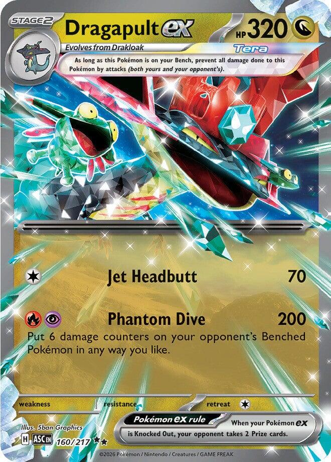 Dragapult Ex - 160/217