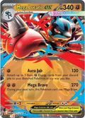 Mega Lucario Ex - 113/217