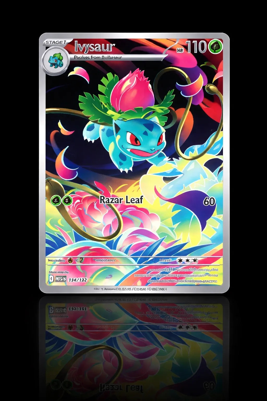 IVYSAUR - ILLUSTRATION RARE (MINT) /134