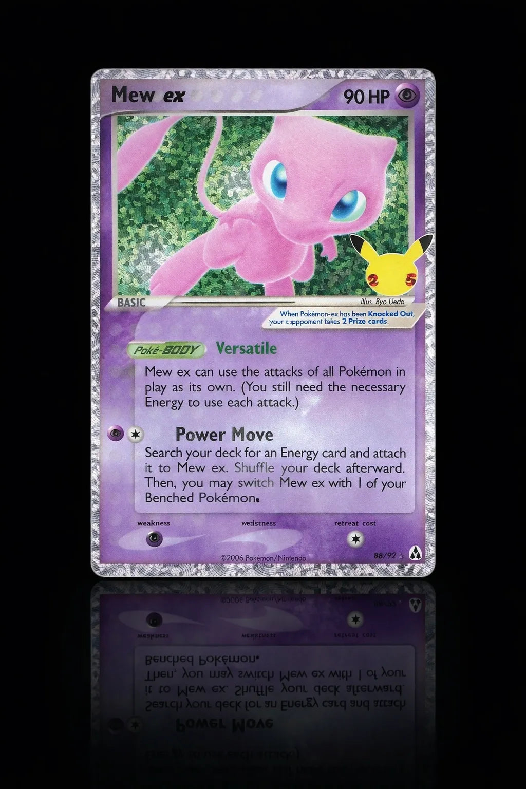 MEW EX - HOLOFOIL /88