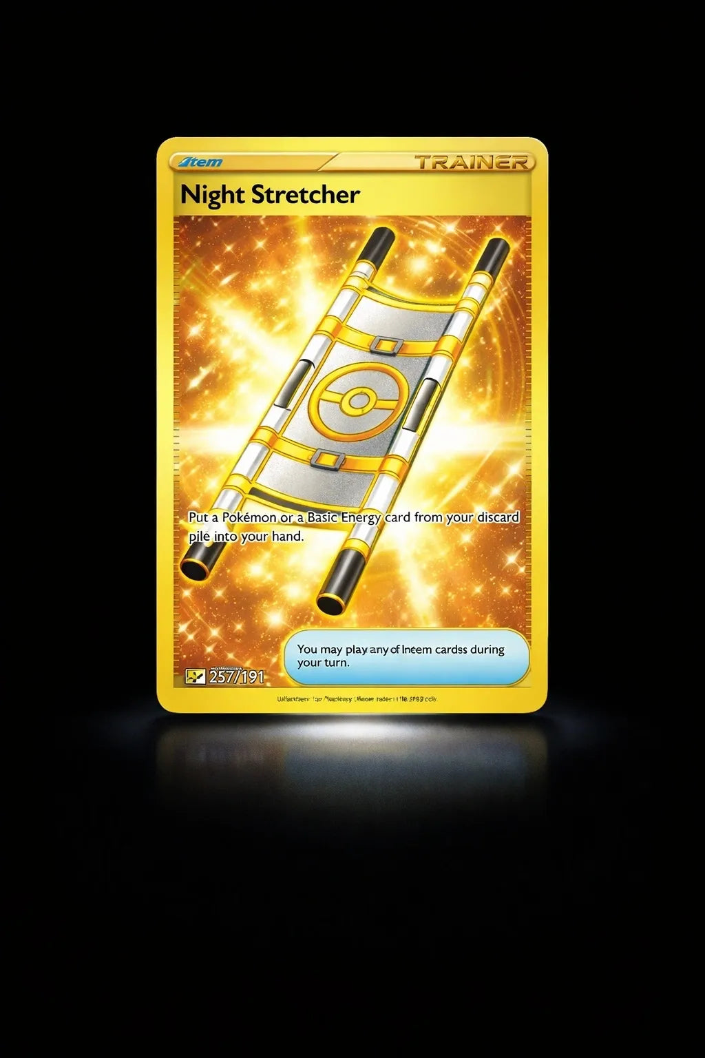 NIGHT STRETCHER - HYPER RARE (Mint) /251