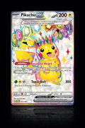 PIKACHU EX- ULTRA RARE (Mint) /219