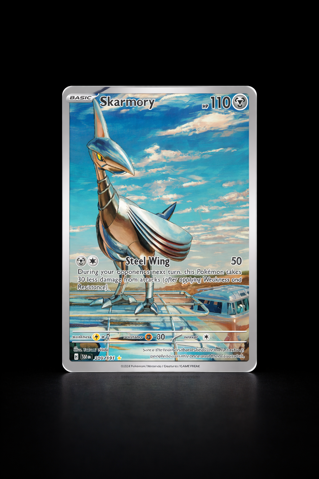 SKARMORY – HOLO (MINT) /209