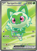 Sprigatito Ex - 251/217