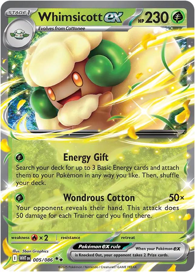 Whimsicott Ex - 005/086